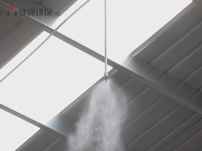 北京喷淋/喷雾除尘系统