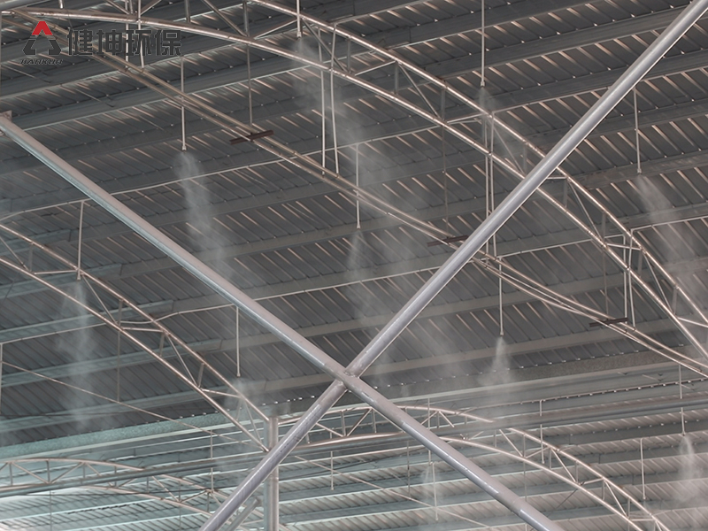 喷淋除尘系统是否适用于户外空气污染控制？