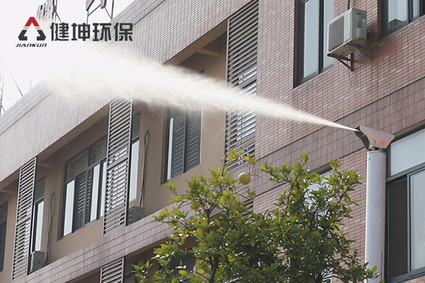 青岛高效喷雾除尘系统生产厂家
