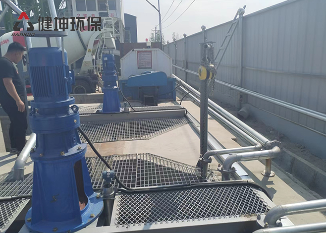 山西聚鑫：搅拌站零排放污水处理设备